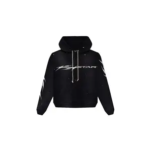 HSTAR HOODIE "BLACK" HSR186