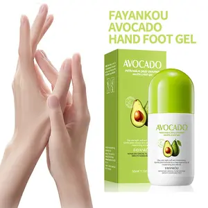 Avocado Vaseline Hand Foot Cracked Balm, Moisturizing Heel Care, Non-Toxic, Summer Essential, Single Unit, No Alcohol or Aerosol