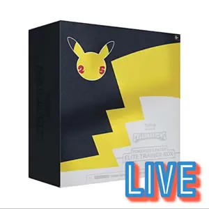 25th Anniversary Celebrations - Pokémon TCG Center Exclusive Elite Trainer Box