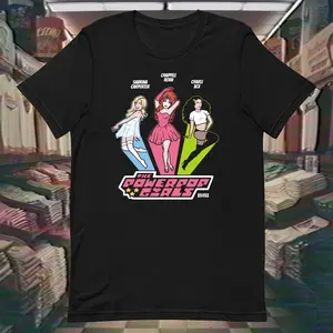 Powerpop Girls - T-shirt hoodie sweatshirt tank top