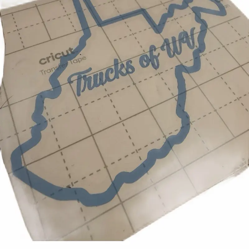 OG Baby Blue Trucks Of WV Sticker
