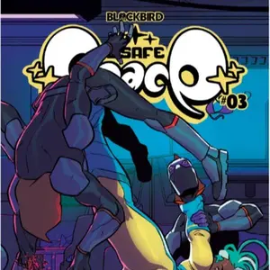 A Safe Space #3 Comic Book - Sci-Fi Comedy - New - Ideal for Sci-Fi Fans