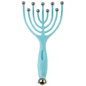 9 Claw Head Massager, Manual Scalp Massage Tool, Head Scalp Massage Tool, Fitness Equipment for Home & Office