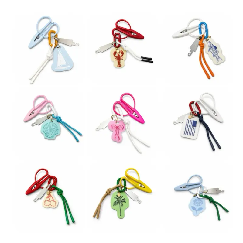 Needlepoint Key Chain Tool Kit | Super Snips Scissors & Needle Threader