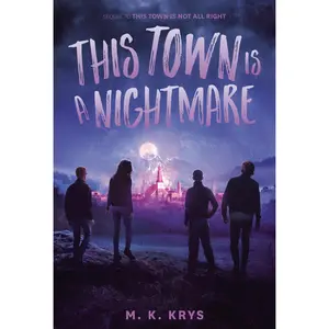 USED-This Town Is a Nightmare by Krys, M. K. (Hardcover)