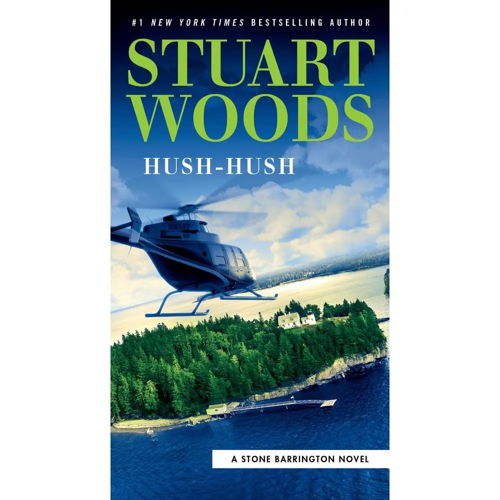 USED-Hush-Hush by Woods, Stuart (Mass Market Paperback)