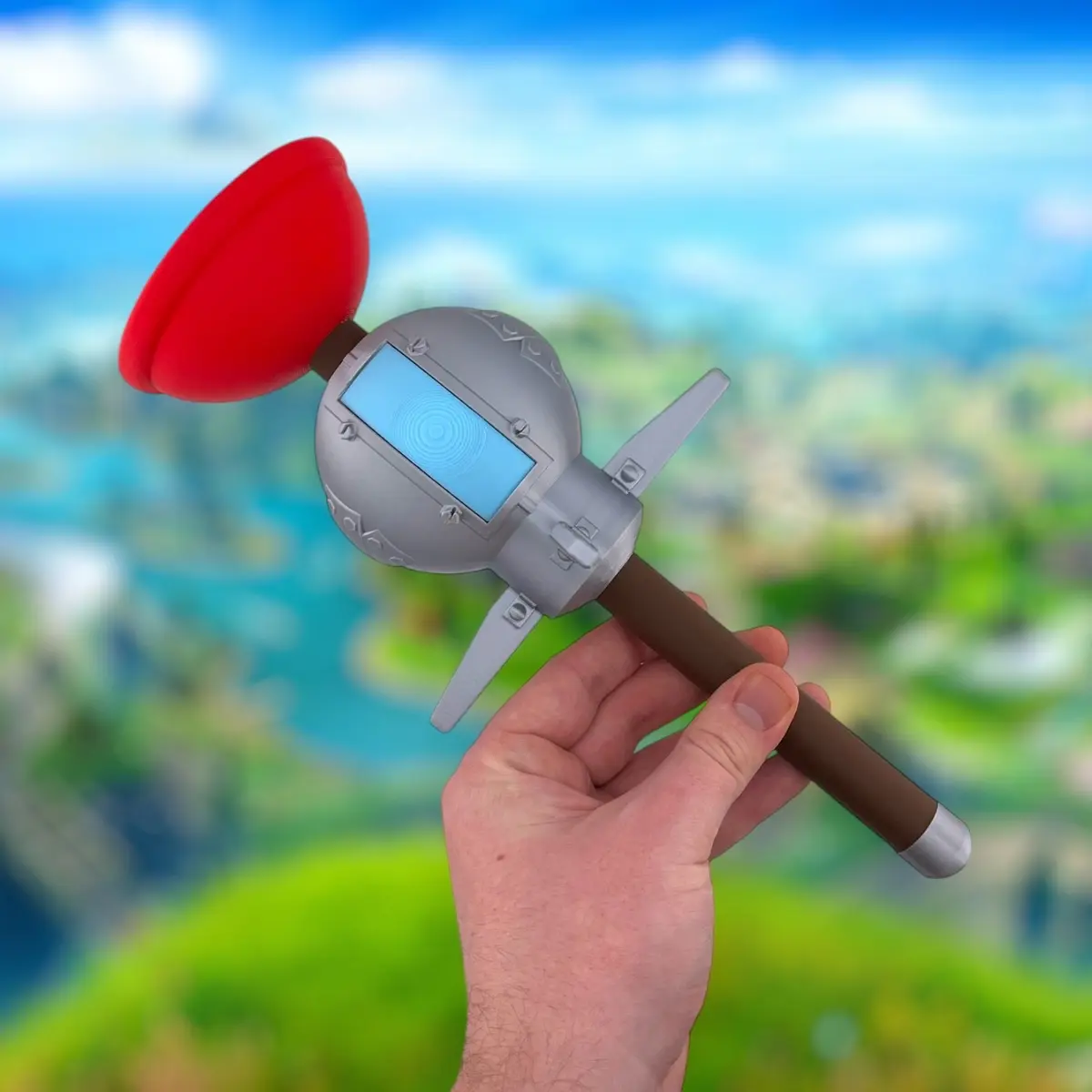 Fortnight Clinger Grenade | Battle Royale Sticky Explosive | Fort Gaming Cosplay Prop & Gamer Gift