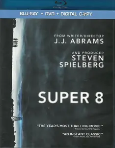 Super 8  [BLU-RAY MOVIE]