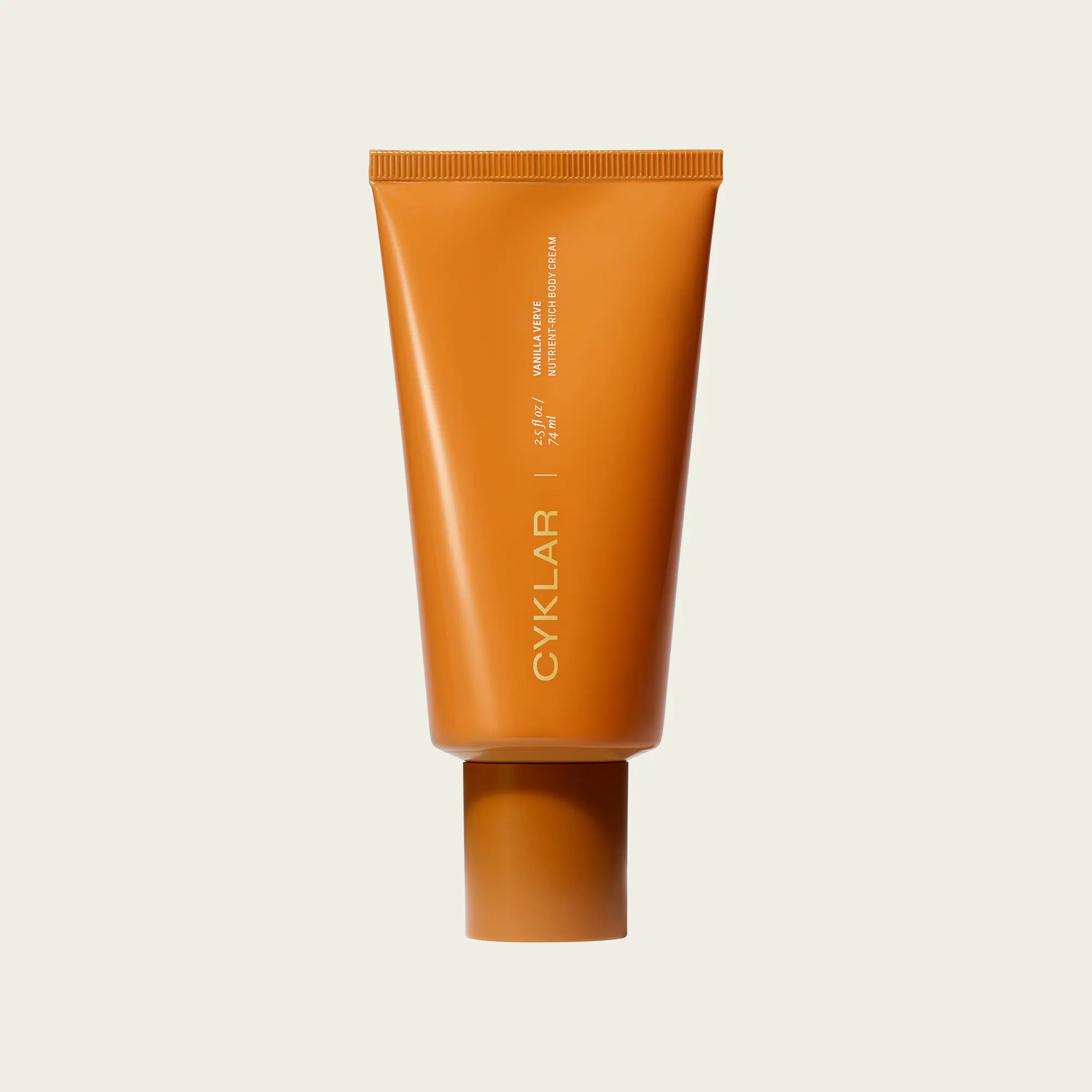 Vanilla Verve Travel Size Body Cream - Replenishes Skin With Intense Hydration.