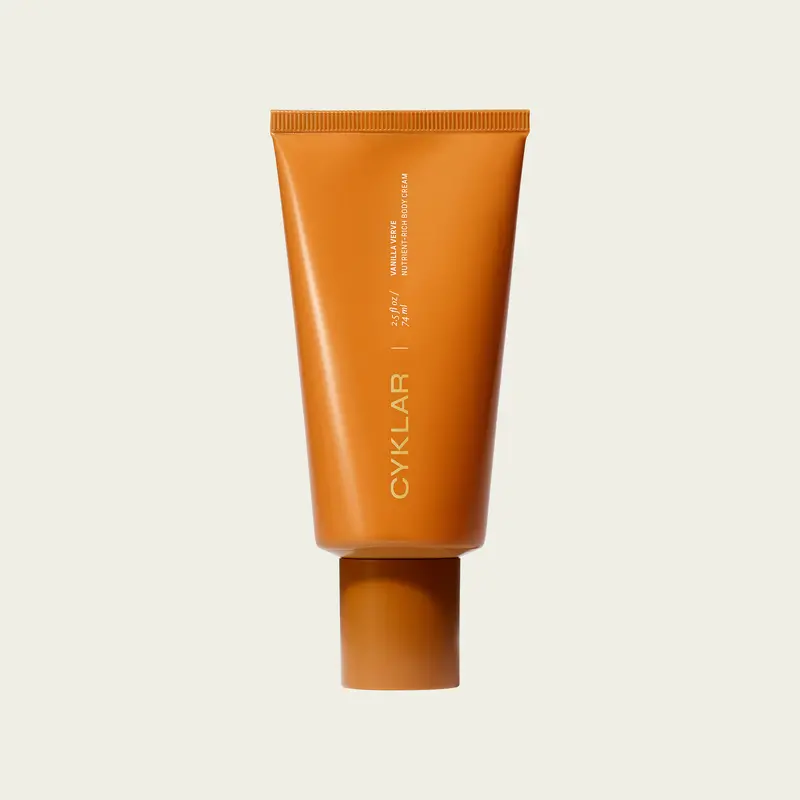 Vanilla Verve Travel Size Body Cream - Replenishes Skin With Intense Hydration.
