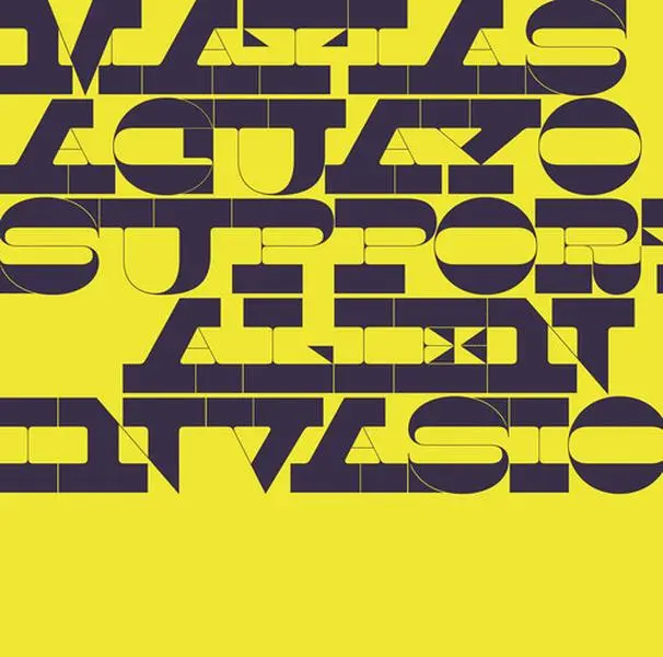 Matias Aguayo Electronic LP Vinyl Album - Support Alien Invasion, 9 Album Tracks (The Fold, We Have Seen Another World, 2019, Insurgentes, Laisse-Moi Parler, Between the Risings, Pikin, Spread This Number) [LP (Long Play) Vinyl Record], 9 Songs