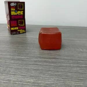 Soda squishy cube