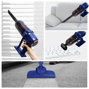 EFSHREE, Wireless Car Vacuum Cleaner,Cyclone Filtration,Handheld ,Brush Motor