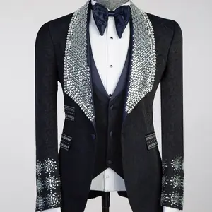 3 pieces tuxedo Suit