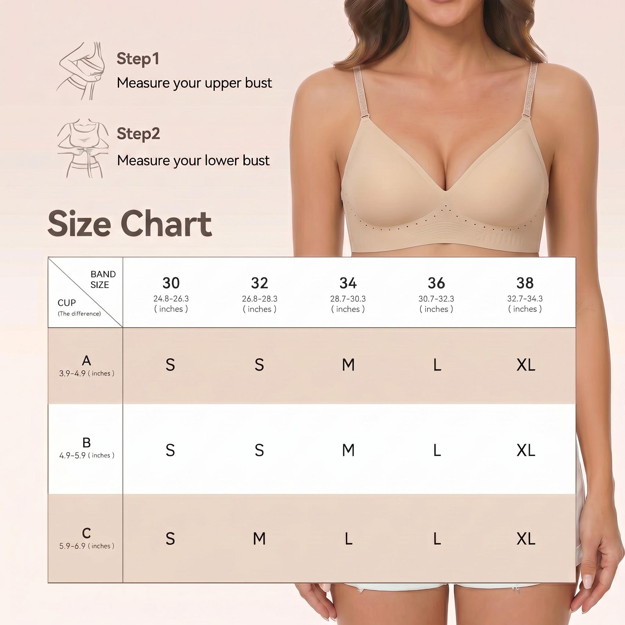 LUCKMEEY Low Back Backless Bras for Women Seamless Invisible Backless Bra Lightly Lined Demi Multiway Bra Multiway Straps Convertible Halter Bra Everyday