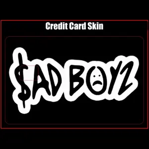 SadBoyz Credit Card Skins