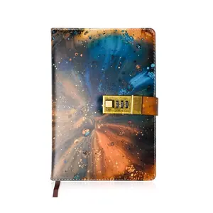 Journal notebook with lock , Diary with Lock Custom Designed, Locking Journal with PU Leather, Journal with Lock, Locked Journal, Notebook with Lock A5 size, Journals with locks , Journal Lock , Girls, Adult Diary, Personal Diary PU Leather
