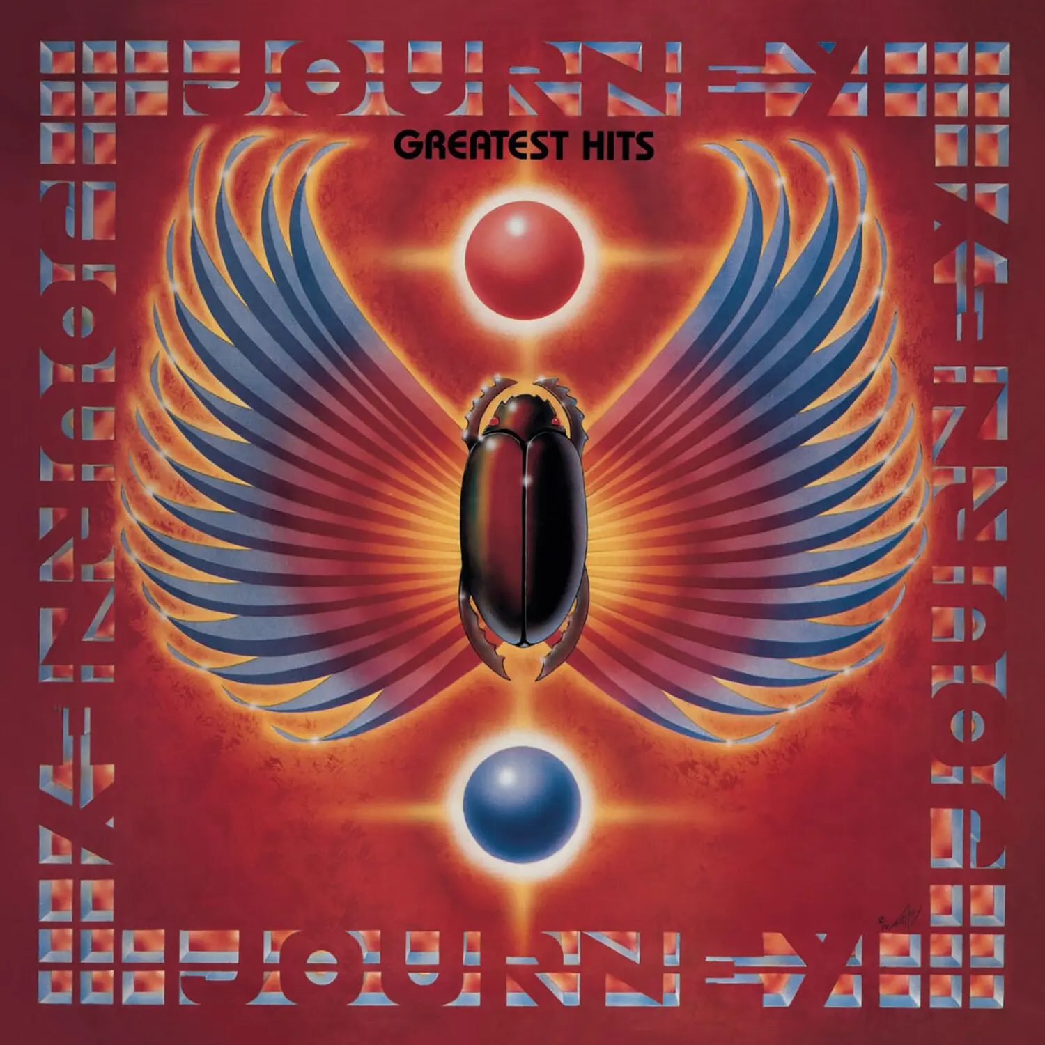Journey - Greatest Hits  [VINYL RECORD - LP] Gatefold LP Jacket, 180 Gram, Rmst