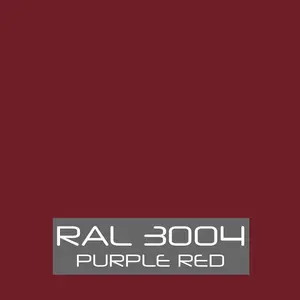 RAL 3004 Purple Red Powder Coating Paint 1 LB