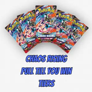 Chaos Rising Mega Evolutions Pull Till You Win Breaks
