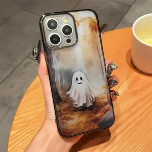 Halloween Tpu Phone Case for iPhone 6/7/8/x/XS/XR/XS Max, Anti-Drop Shockproof Full Coverage, Transparent Design, Perfect Gift
