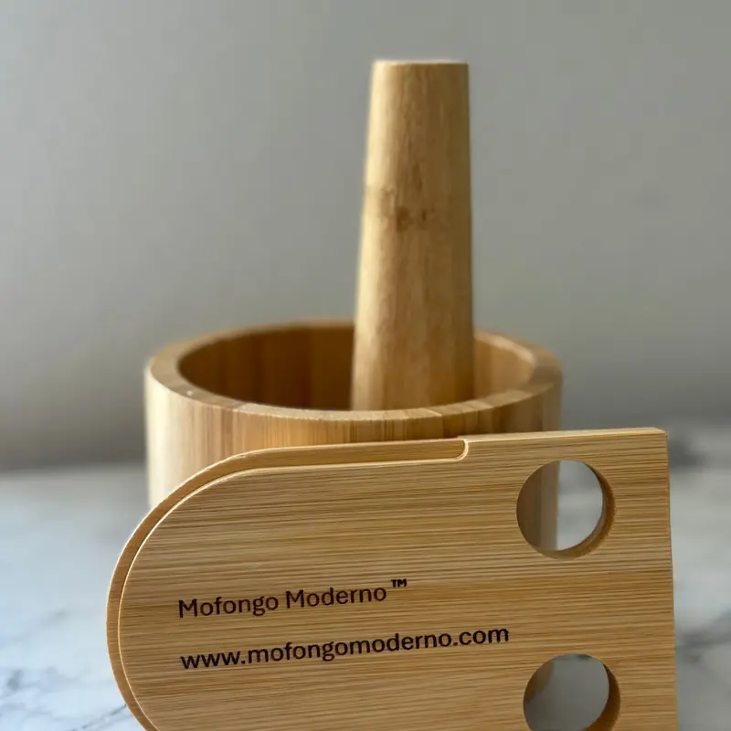 Mofongo Moderno Circular A