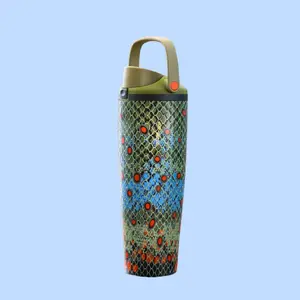 Owala - Off the Hook Insulated Stainless Steel Water Bottle with Straw & Flip Lid | Vacuum Insulated Travel Cup