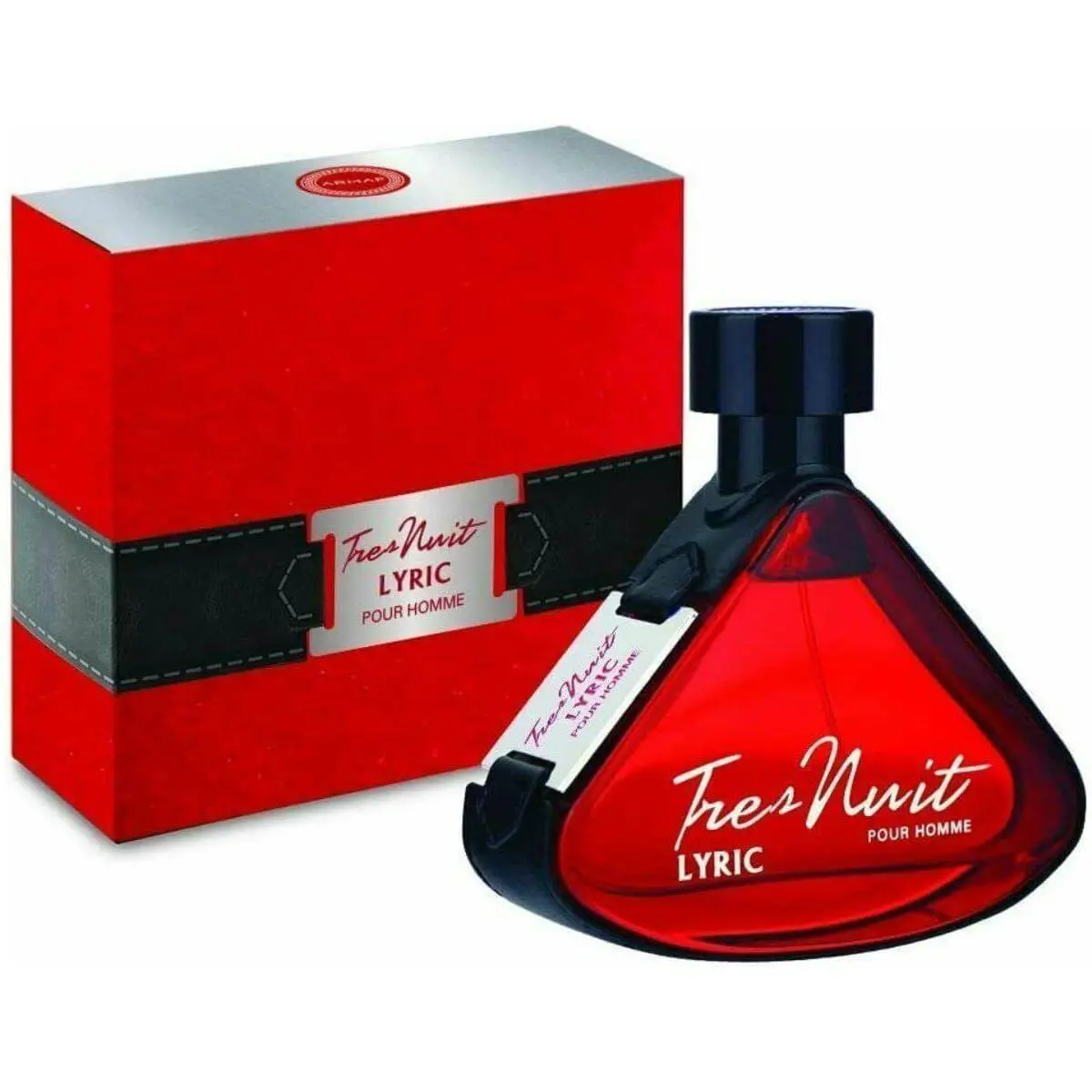Armaf Tres Nuit Lyric Men's Eau de Parfum, 100ml Bold Passionate Citrus-Spice Fragrance with Warm Notes, Intense Scent, Spicy Perfumes & Soft Aura Men's Fragrance