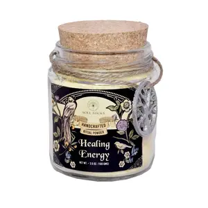 Ritual Spell Powder Jar - Healing Energy (3.5 oz)