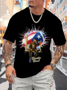 Men Women 2026 Benito Bowl Race Memorial T-Shirt Hoodie, Casual Loose Fit Long Graphic Tee, Stylish Streetwear H Type Silhouette