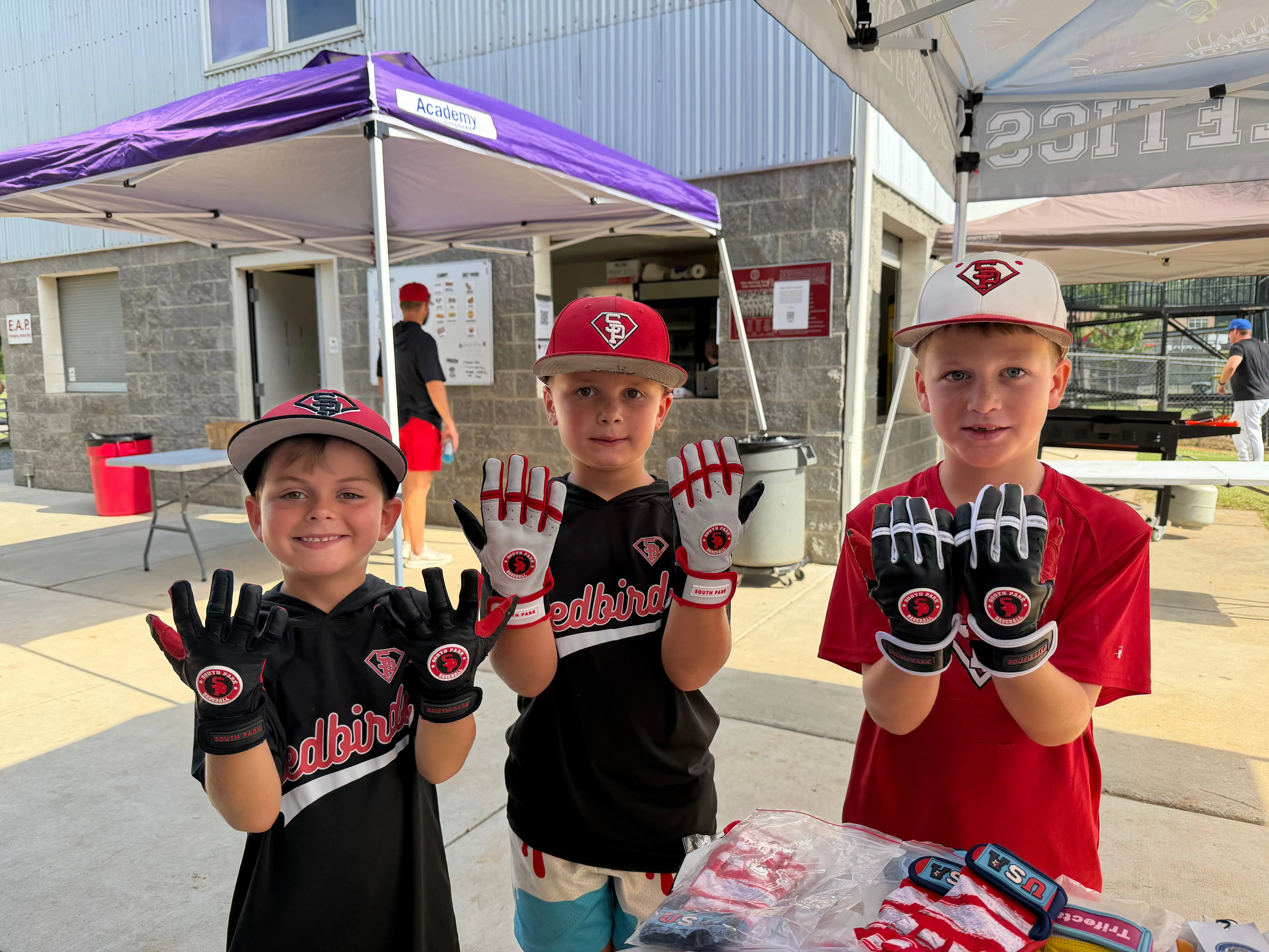 South Park Baseball Gloves