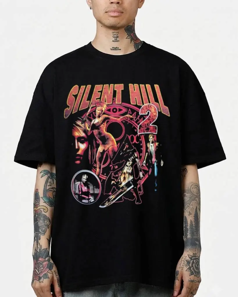 Silent Hill 2 Pyramid Head Graphic Gift For Fans T Shirt QF31701