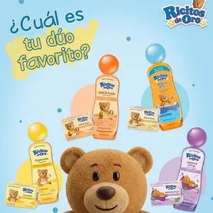 Ricitos de Oro Haircare Shampoo Kits, Nourishing Hydrating Cleanser with Conditioner