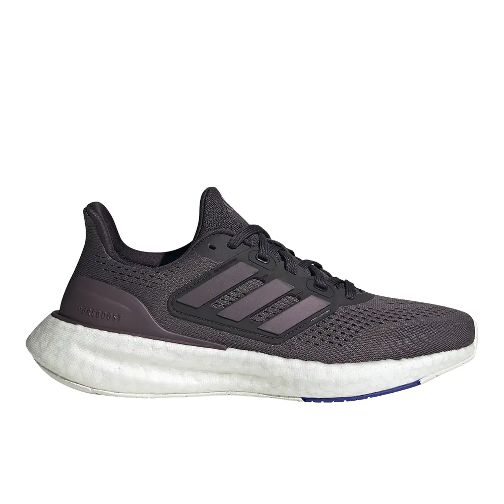 adidas Womens Pureboost 23 Running Sneakers Shoes - Black