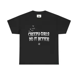 creepy girls shirt
