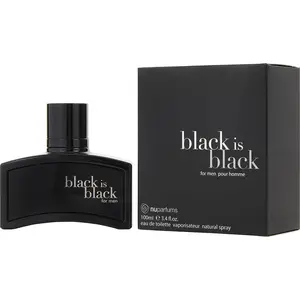 Black Is Black By Nuparfums Edt For Men