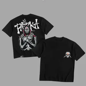 LA PARKA II Heavy Cotton Tshirt La Parka II AAA Tshirt, 100 Percent Cotton, Wrestling Tshirt, Gift For Fan, Full Size, Full Color
