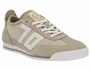 Back 70: LEON in BEIGE Sneakers
