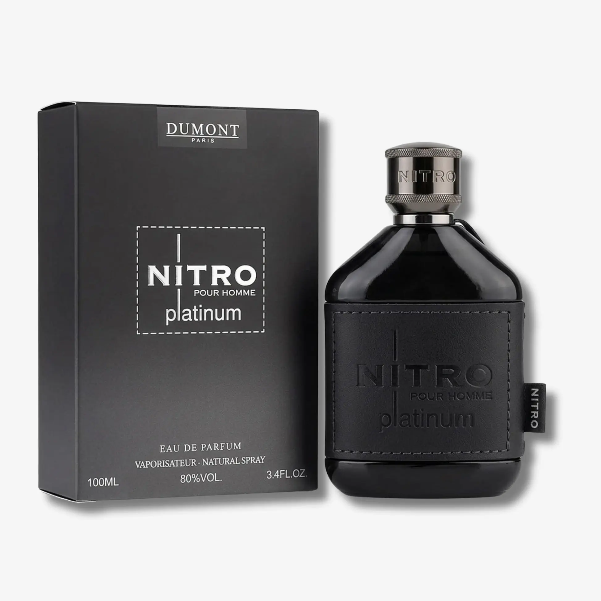 Dumont Nitro Platinum Pour homme EDP - 100ML