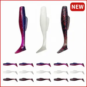 GMIN-364PK6 Minnowz 3.5in Fishing Lures 6 Pack -  Soft Plastic Minnow Baits for Bass Trout & Panfish Freshwater Saltwater Fishing#florida fishing products net