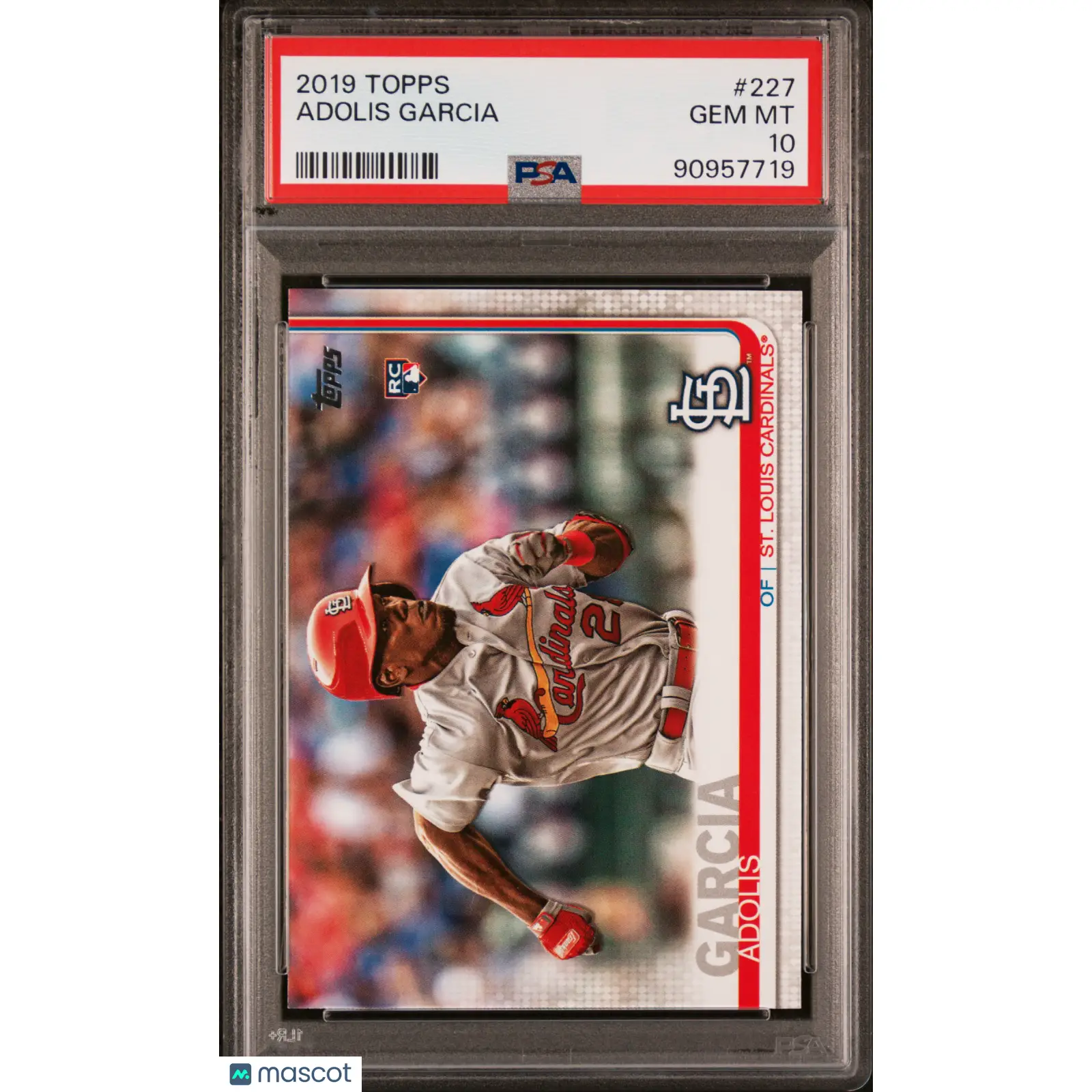 Adolis Garcia PSA 2019 Topps #227 10 90957719