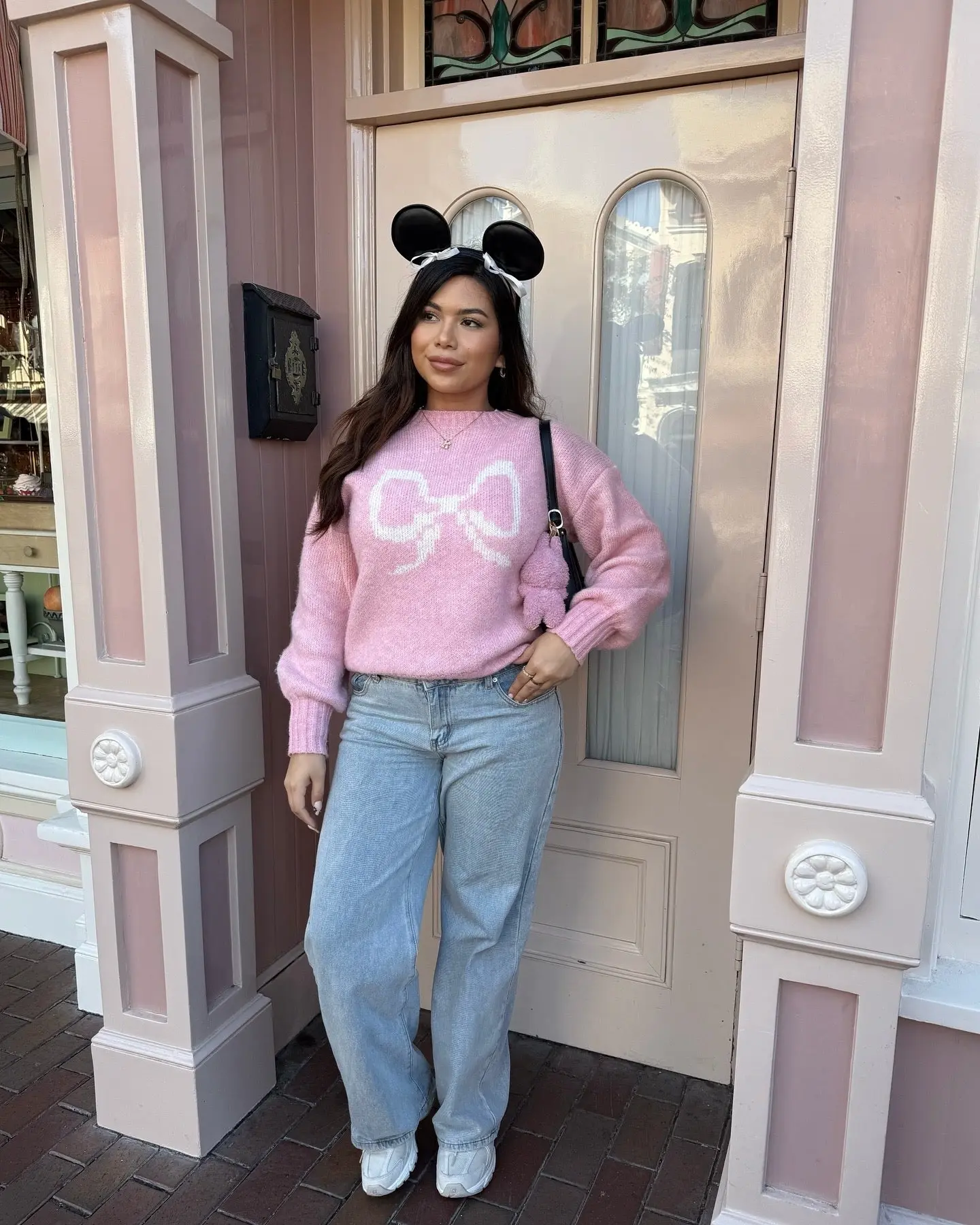 Pink Brit Sweater