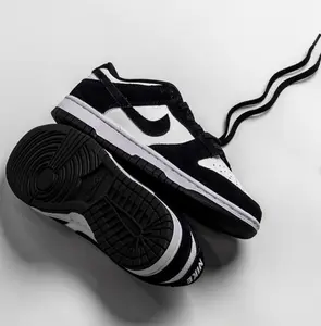 Nike Dunk Low Retro SE Suede Panda FQ8249-100 Mens Fashion Sneakers New