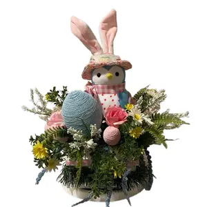Easter Chick Centerpiece Decoration, tabletop decor Ornaments