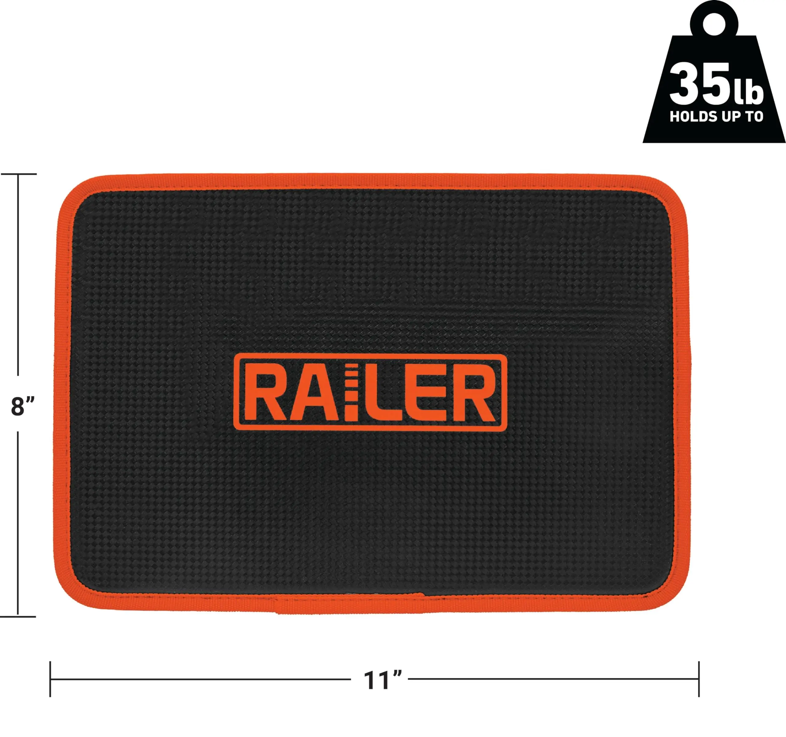 Premium Magnetic Tool Mat. Durable Non-Slip Magnetic Tray Holds Up to 35lb | Efficient Tool Organizer for Workshop & Garage Magnetic Parts