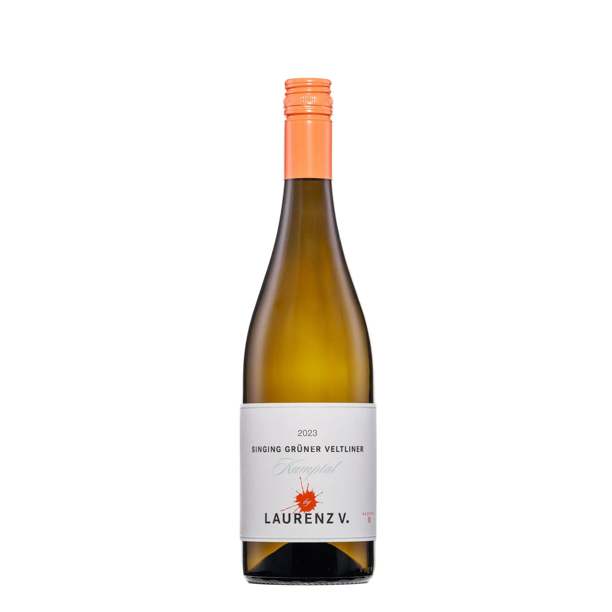 Laurenz V Singing Gruner Veltliner 2023