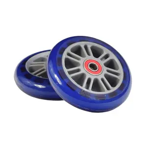 98 mm Razor A Kick Scooter Wheels with Bearings (Set of 2)