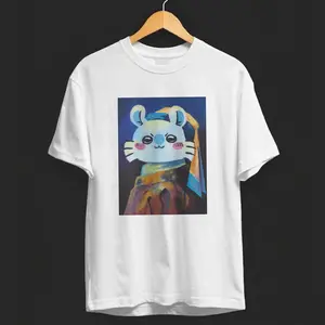 Chiikawa Momonga Art shirt, Cute Japanese Anime Manga Inspired Shirt, Unisex Shirt, Birthday gift for Men Women