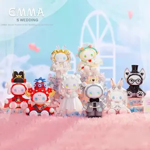 Lucky Emma Secret Forest Wedding Series Blind Box Blind Bag Figurine, Cute Handmade Creative Gift for Girls, Collectible Toy Set Random Surprise Set Collectible Pack