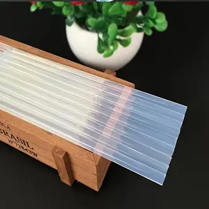 This set of 50 hot glue sticks features high transparency, is safe and non-toxic, provides smooth application, and is smokeless and odorless. It's ideal for crafts and woodworking and is compatible with most glue guns.  ， Invisible Adhesive Summervibes